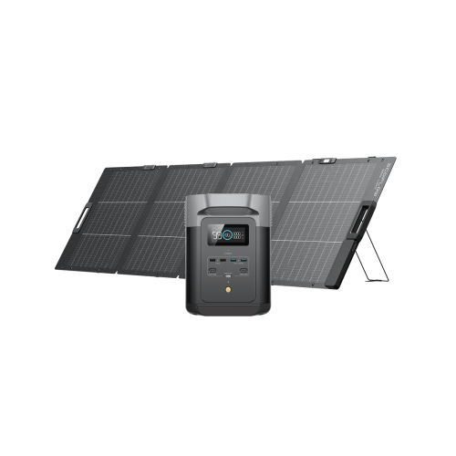 EcoFlow DELTA 2 Solar Generator (PV220W)