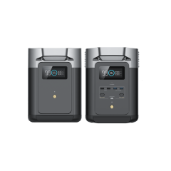 EcoFlow DELTA 2 + DELTA 2 Smart Extra Battery