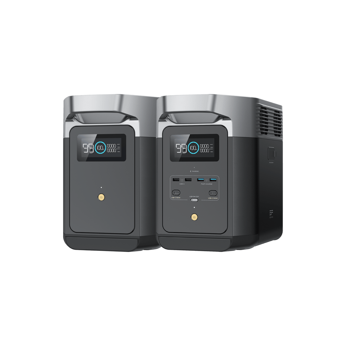 EcoFlow DELTA 2 + DELTA 2 Smart Extra Battery