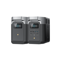 EcoFlow DELTA 2 + DELTA 2 Smart Extra Battery