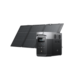 EcoFlow DELTA 2 Max Solar Generator (PV160W)