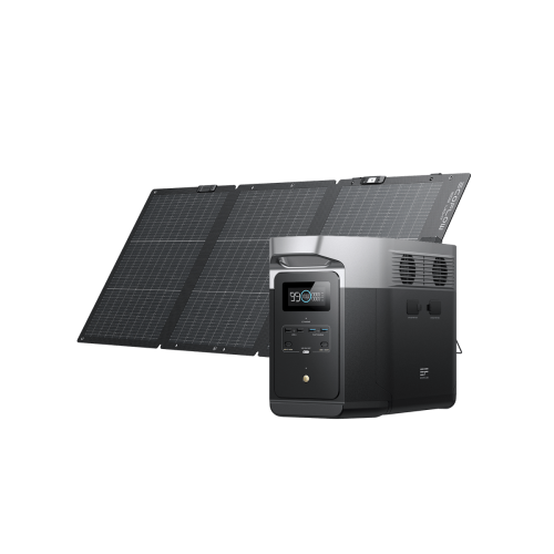 EcoFlow DELTA 2 Max Solar Generator (PV160W)