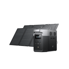 EcoFlow DELTA 2 Max Solar Generator (PV160W)