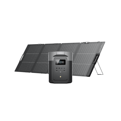 EcoFlow DELTA 2 Max Solar Generator (PV220W)