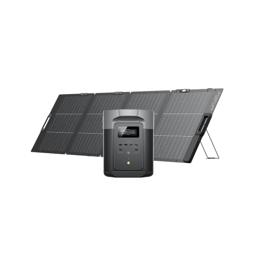 EcoFlow DELTA 2 Max Solar Generator (PV220W)