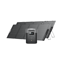 EcoFlow DELTA 2 Max Solar Generator (PV220W)