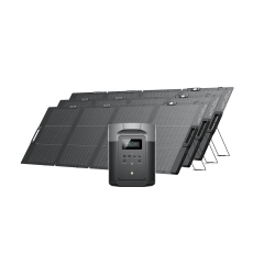 EcoFlow DELTA 2 Max Solar Generator (PV220W)