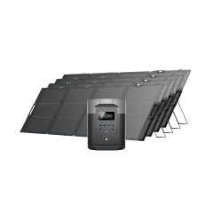 EcoFlow DELTA 2 Max Solar Generator (PV220W)