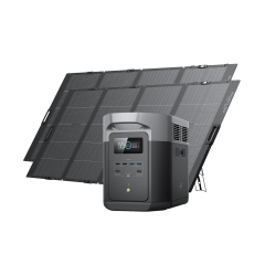 EcoFlow DELTA 2 Max Solar Generator (PV400W)