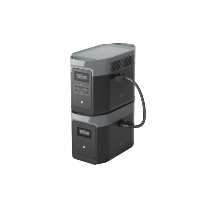 EcoFlow DELTA 2 Max + Smart Extra Battery