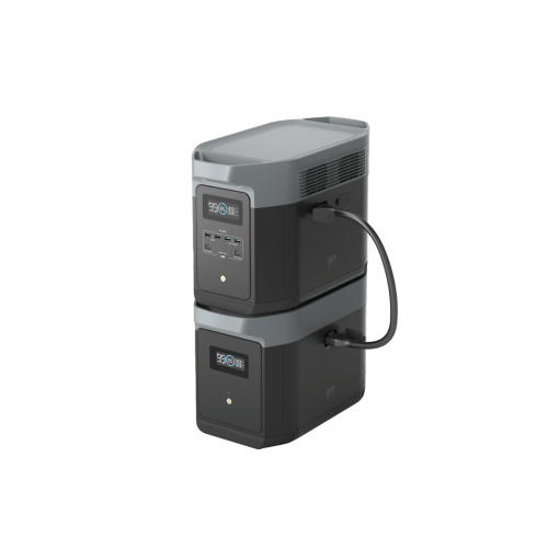 EcoFlow DELTA 2 Max + Smart Extra Battery