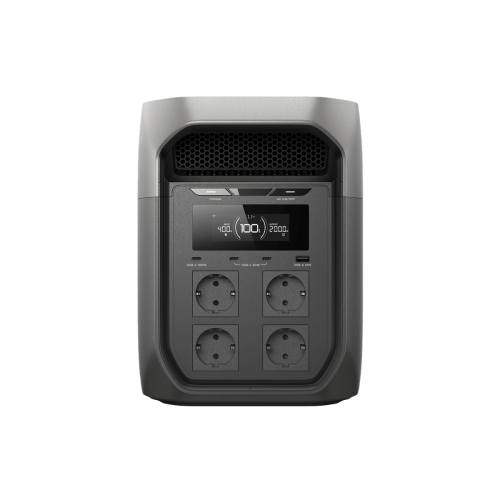 EcoFlow DELTA 3 Max Series (2048Wh) Portable Power Station