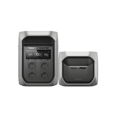 EcoFlow DELTA 3 Max Series (2048Wh) Portable Power Station