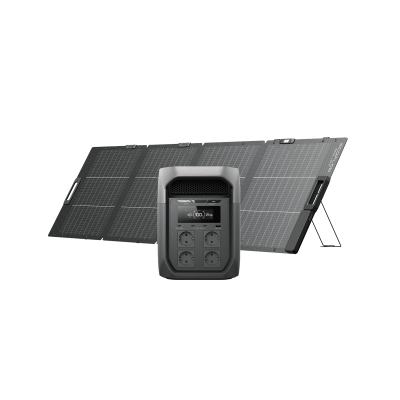 EcoFlow DELTA 3 Max Series Solar Generator (PV220W)