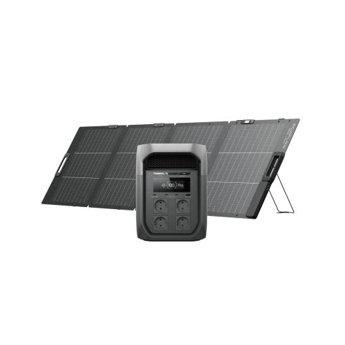 EcoFlow DELTA 3 Max Series Solar Generator (PV220W)