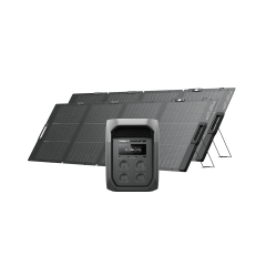 EcoFlow DELTA 3 Max Series Solar Generator (PV220W)