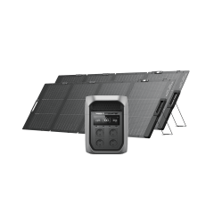 EcoFlow DELTA 3 Max Series Solar Generator (PV220W)