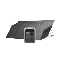 EcoFlow DELTA 3 Max Series Solar Generator (PV220W)