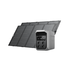 EcoFlow DELTA 3 Max Series Solar Generator (PV400W)