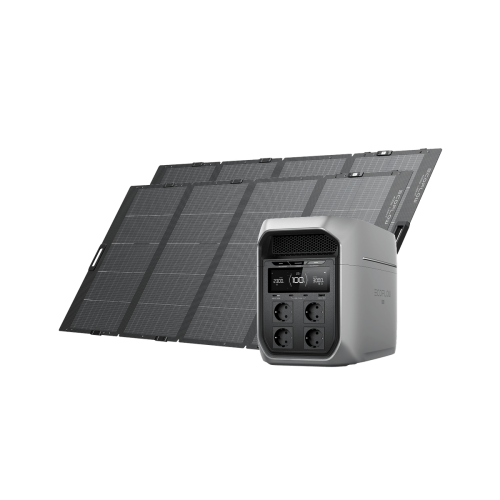 EcoFlow DELTA 3 Max Series Solar Generator (PV400W)