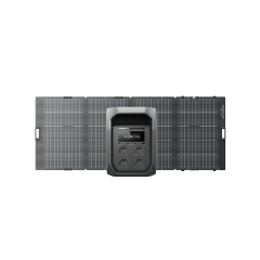 EcoFlow DELTA 3 Max Series Solar Generator (PV400W)