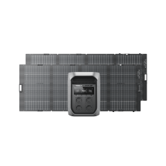 EcoFlow DELTA 3 Max Series Solar Generator (PV400W)