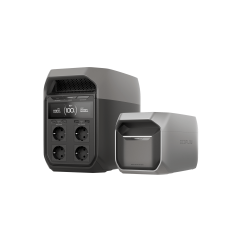 EcoFlow DELTA 3 Series + Smart Extra Battery Bundle