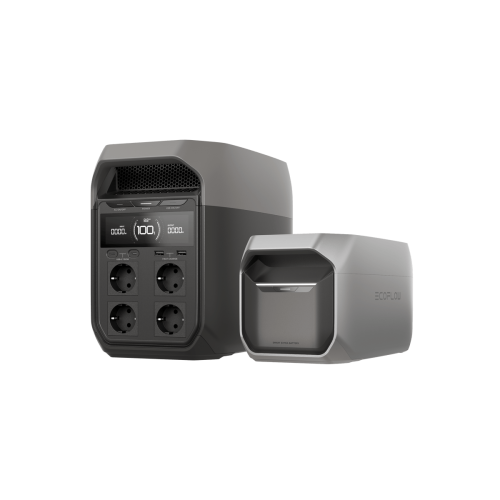 EcoFlow DELTA 3 Series + Smart Extra Battery Bundle