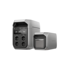 EcoFlow DELTA 3 Series + Smart Extra Battery Bundle