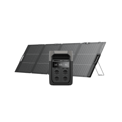 EcoFlow DELTA 3 Series Solar Generator (PV220W)
