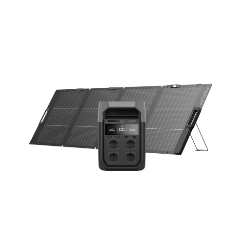 EcoFlow DELTA 3 Series Solar Generator (PV220W)