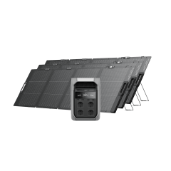 EcoFlow DELTA 3 Series Solar Generator (PV220W)