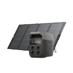 EcoFlow DELTA 3 Series Solar Generator (PV400W)