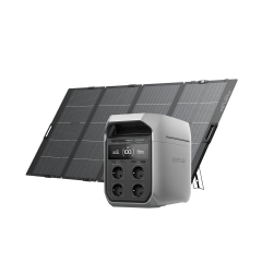 EcoFlow DELTA 3 Series Solar Generator (PV400W)