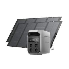 EcoFlow DELTA 3 Series Solar Generator (PV400W)