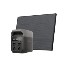 EcoFlow DELTA 3 Series Solar Generator (Rigid PV175W)