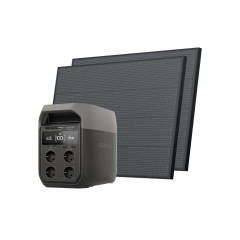 EcoFlow DELTA 3 Series Solar Generator (Rigid PV175W)