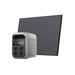EcoFlow DELTA 3 Series Solar Generator (Rigid PV175W)