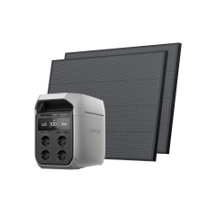 EcoFlow DELTA 3 Series Solar Generator (Rigid PV175W)