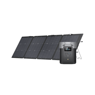 EcoFlow DELTA Max Solar Generator (PV220W)