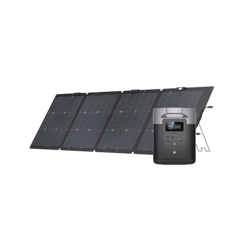 EcoFlow DELTA Max Solar Generator (PV220W)
