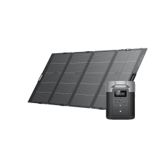 EcoFlow DELTA Max Solar Generator (Portable PV400W)