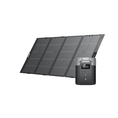 EcoFlow DELTA Max Solar Generator (Portable PV400W)