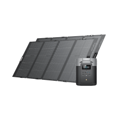 EcoFlow DELTA Max Solar Generator (Portable PV400W)