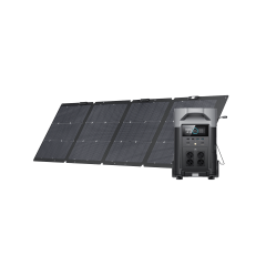 EcoFlow DELTA Pro Solar Generator (PV220W)