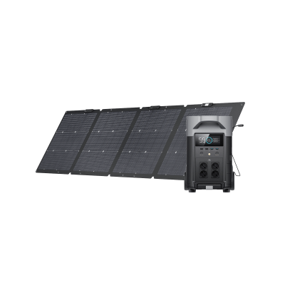 EcoFlow DELTA Pro Solar Generator (PV220W)