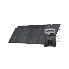 EcoFlow DELTA Pro Solar Generator (PV220W)