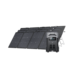 EcoFlow DELTA Pro Solar Generator (PV220W)