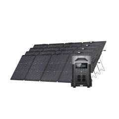 EcoFlow DELTA Pro Solar Generator (PV220W)