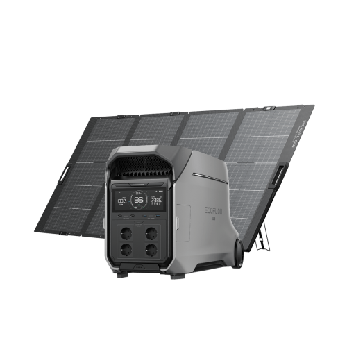 EcoFlow DELTA Pro 3 Solar Generator (PV400W)